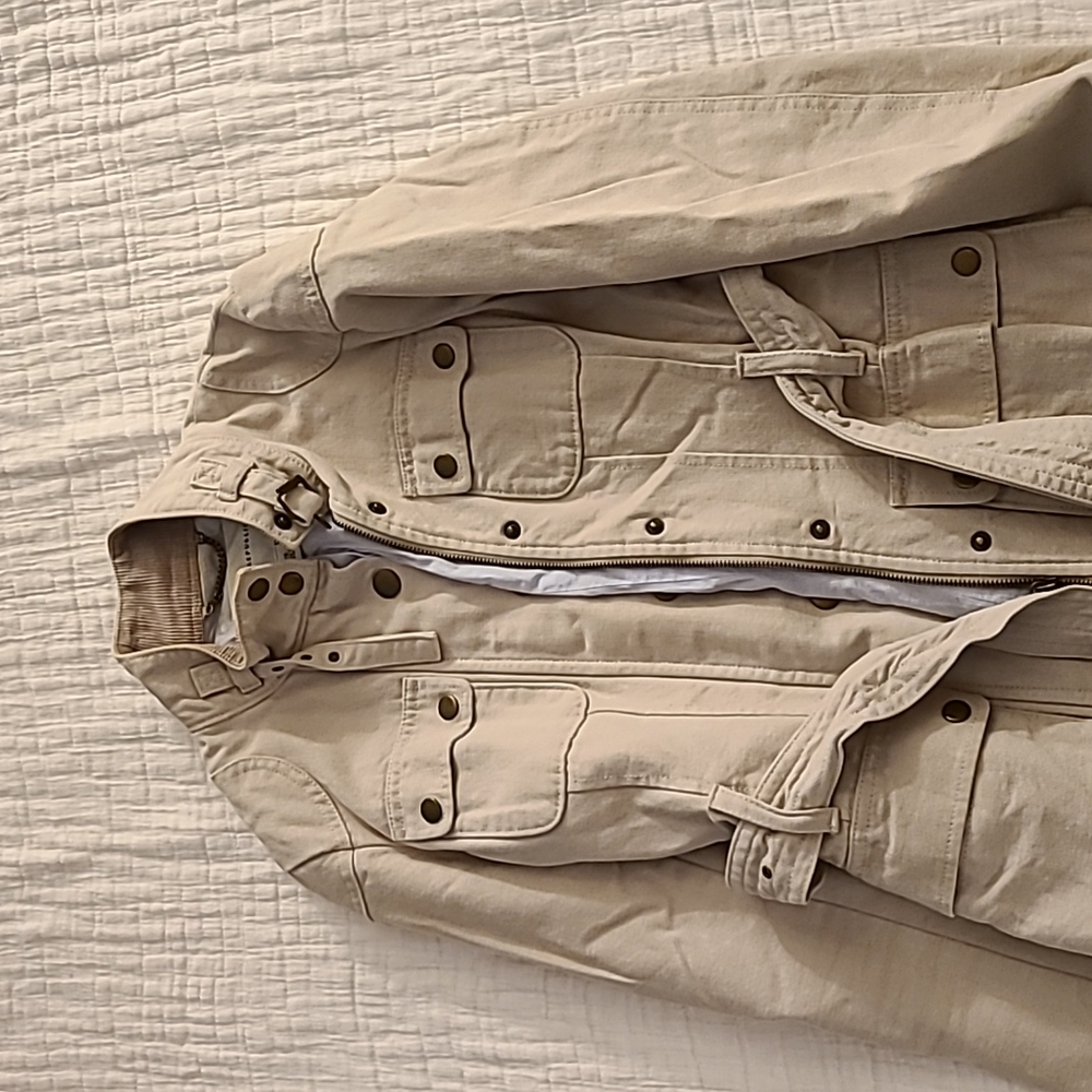 Banana Republic canvas jacket